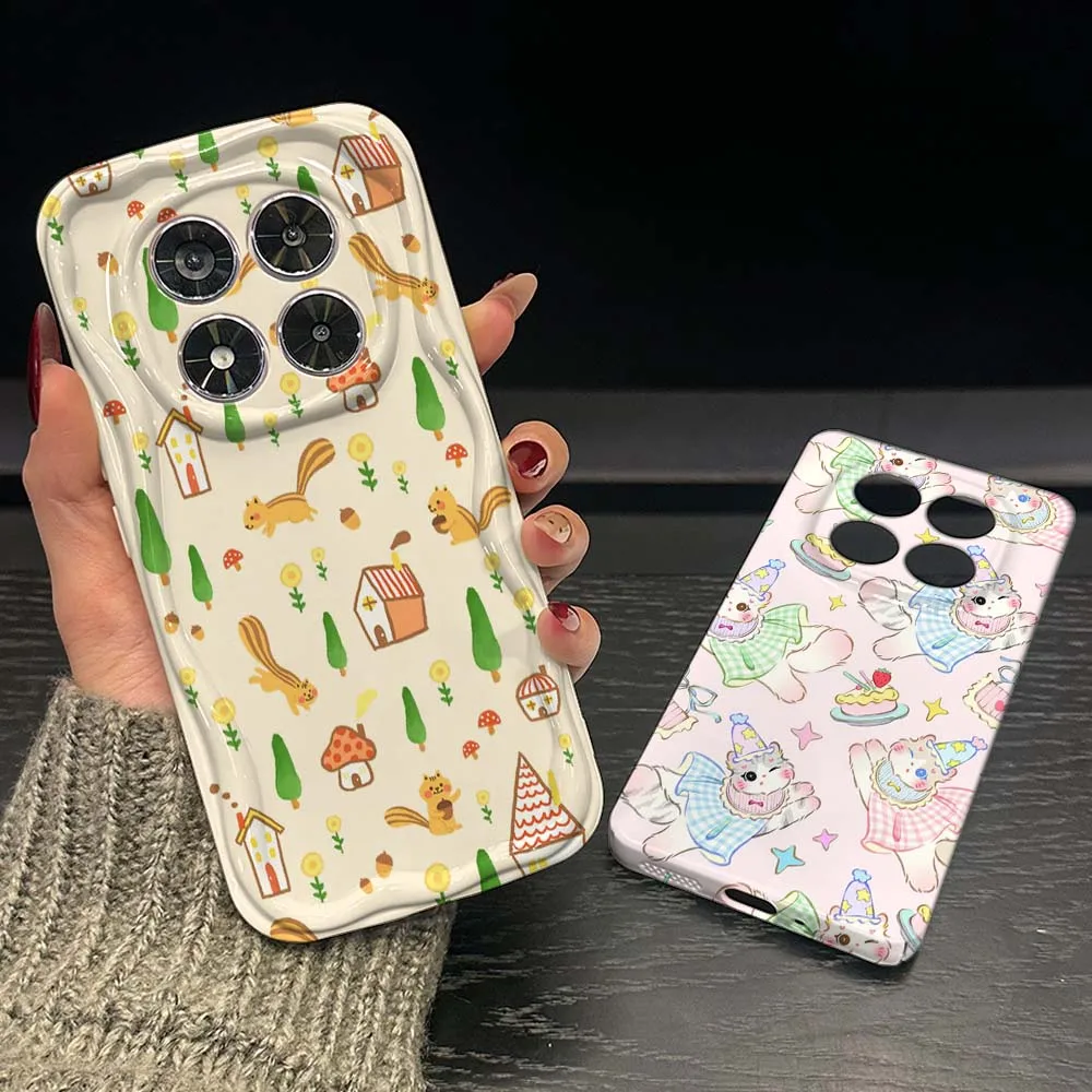 Squirrel House Tree For Redmi 9i 9A 9AT 11A 12C 13C 13R 14C 14R K40 K70E Pro Plus Wave Oil Film Phone Case
Squirrel House Tree For Redmi 9i 9A 9AT 11A 12C 13C 13R 14C 14R K40 K70E Pro Plus Wave Oil Film Phone Case