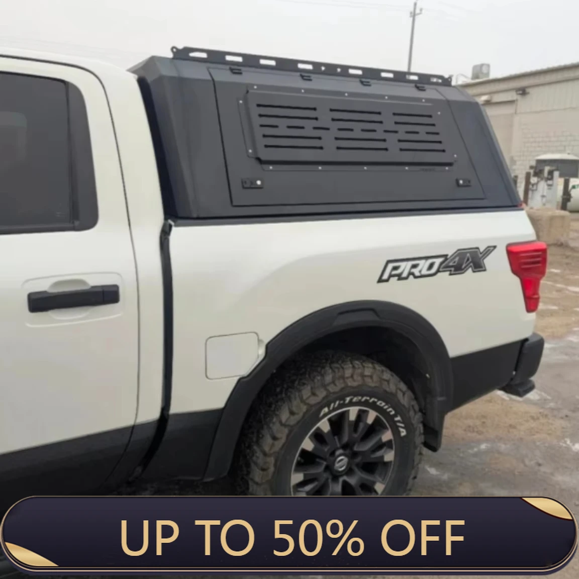 Deren High QualitHardtop Bed Capper for Nissans Titan Pro4x Tailored Accessories Aluminum 4X4 Pickup Canopy Pickup Truck Topper
Deren High QualitHardtop Bed Capper for Nissans Titan Pro4x Tailored Accessories Aluminum 4X4 Pickup Canopy Pickup Truck Topper