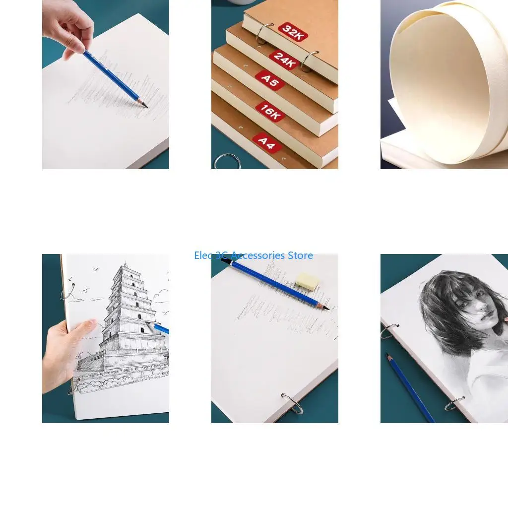 Y51A Artist 32k 16k A 5 160GSM Heavyweights Paper Removable Pages For Creative Professionals
Y51A Artist 32k 16k A 5 160GSM Heavyweights Paper Removable Pages For Creative Professionals