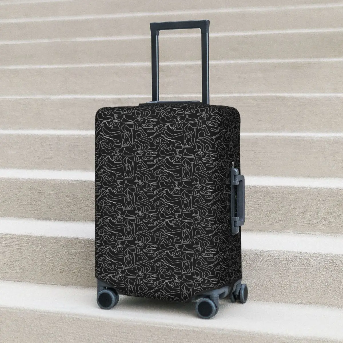 F1 2023 Tracks Suitcase Cover Protection Elastic Travel Luggage Protector Covers for 18-32 Inch
F1 2023 Tracks Suitcase Cover Protection Elastic Travel Luggage Protector Covers for 18-32 Inch