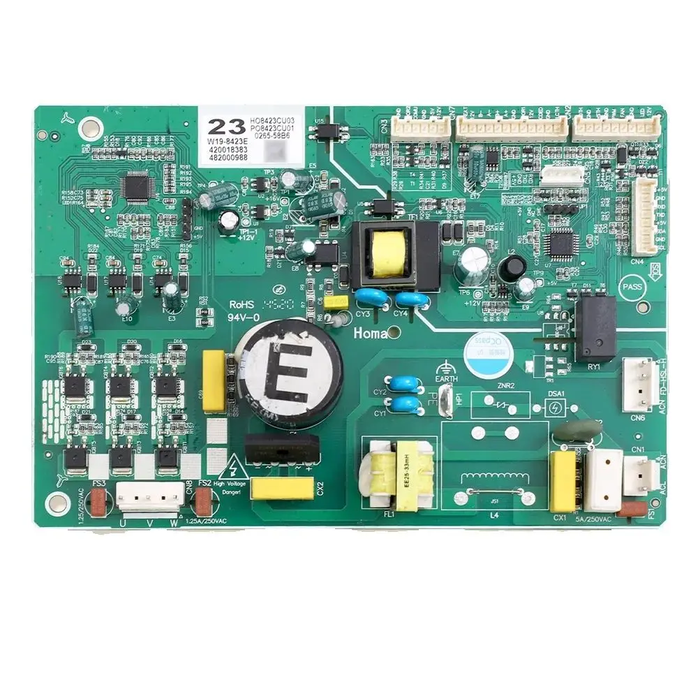 Refrigerator Motherboard, PCB Control Board, Model Number W19-8423E, Original
Refrigerator Motherboard, PCB Control Board, Model Number W19-8423E, Original