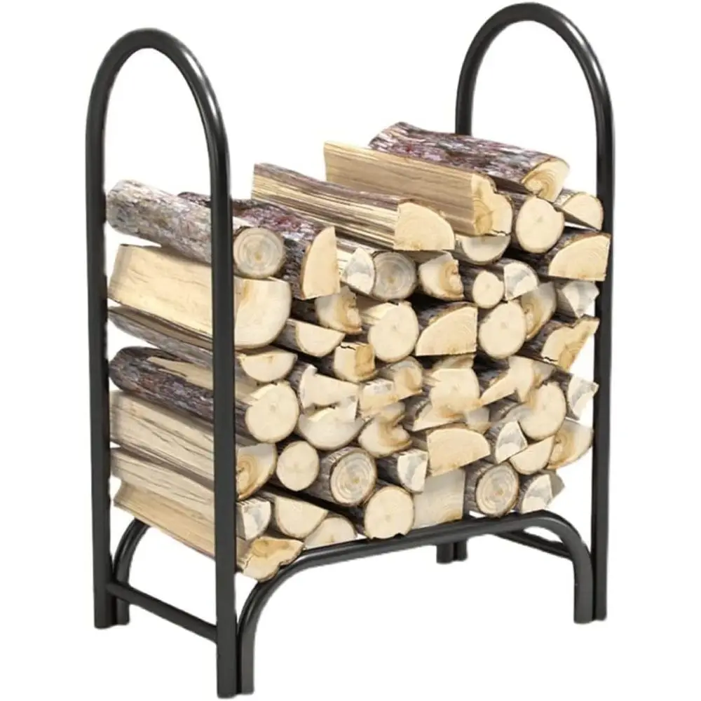 Прочный стеллаж для хранения дров в помещении и на открытом воздухе с прочным держателем
Прочный стеллаж для хранения дров в помещении и на открытом воздухе с прочным держателем