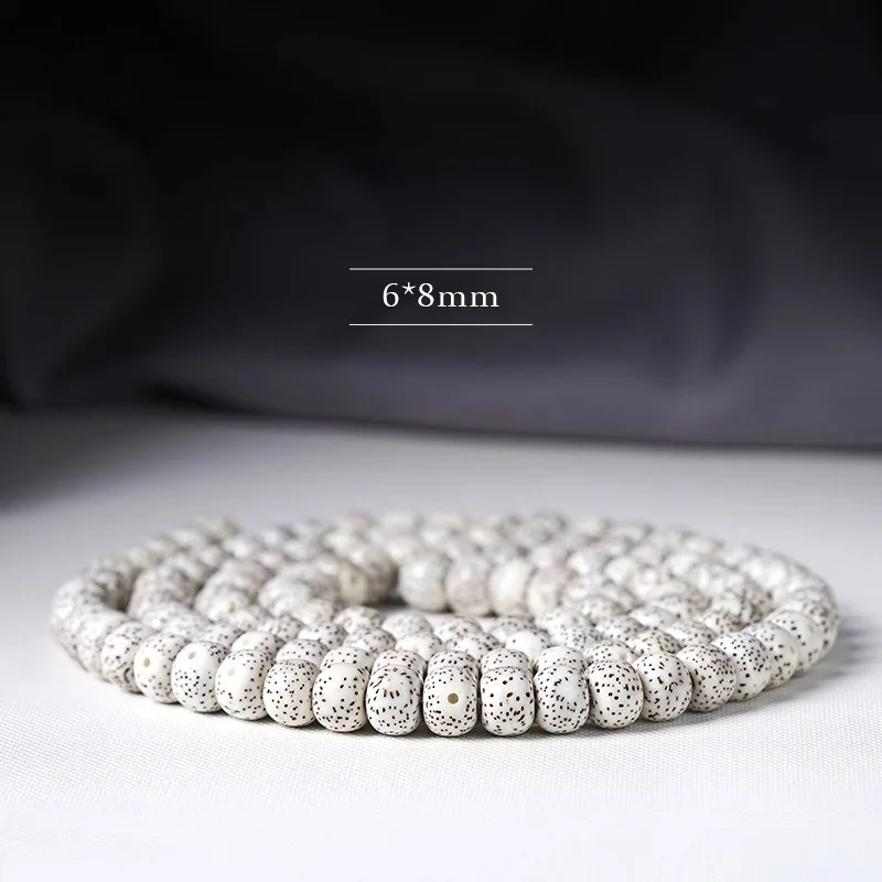 Hainan Xingyue Bodhi Single-Wrap High Density Smooth Buddha Beads Bracelet
Hainan Xingyue Bodhi Single-Wrap High Density Smooth Buddha Beads Bracelet