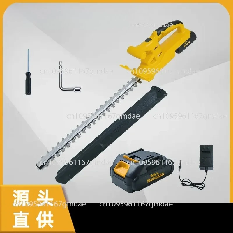 Electric hedge trimmer tree fence trimmer lithium electric tea picker garden pruning outdoor greening double blade trimmer
Electric hedge trimmer tree fence trimmer lithium electric tea picker garden pruning outdoor greening double blade trimmer