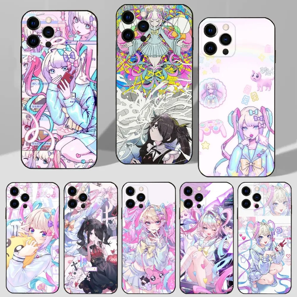 Game N-Needy G-Girls Phone Case For iPhone 16,15,14,13,12,11 Plus,Pro Max,XS,X,XR,SE,Mini,8,7 Soft Silicone Black Cover
Game N-Needy G-Girls Phone Case For iPhone 16,15,14,13,12,11 Plus,Pro Max,XS,X,XR,SE,Mini,8,7 Soft Silicone Black Cover