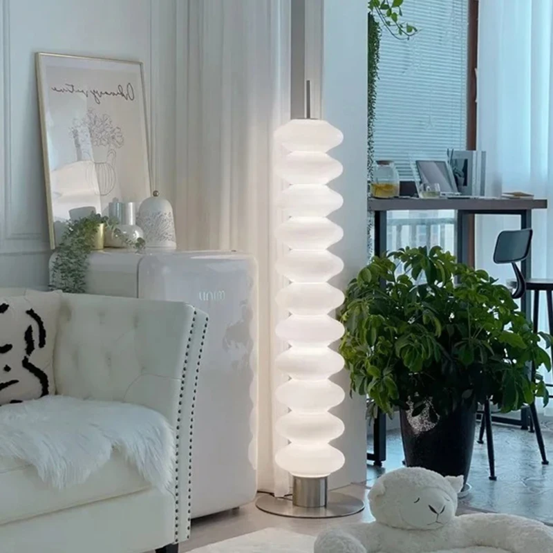Modern Gourd Lamp Stand Danish Designer Floor Lamps for Living Room Bedroom Sofa Corner Standing Light Home Decor Table Lamp
Modern Gourd Lamp Stand Danish Designer Floor Lamps for Living Room Bedroom Sofa Corner Standing Light Home Decor Table Lamp
