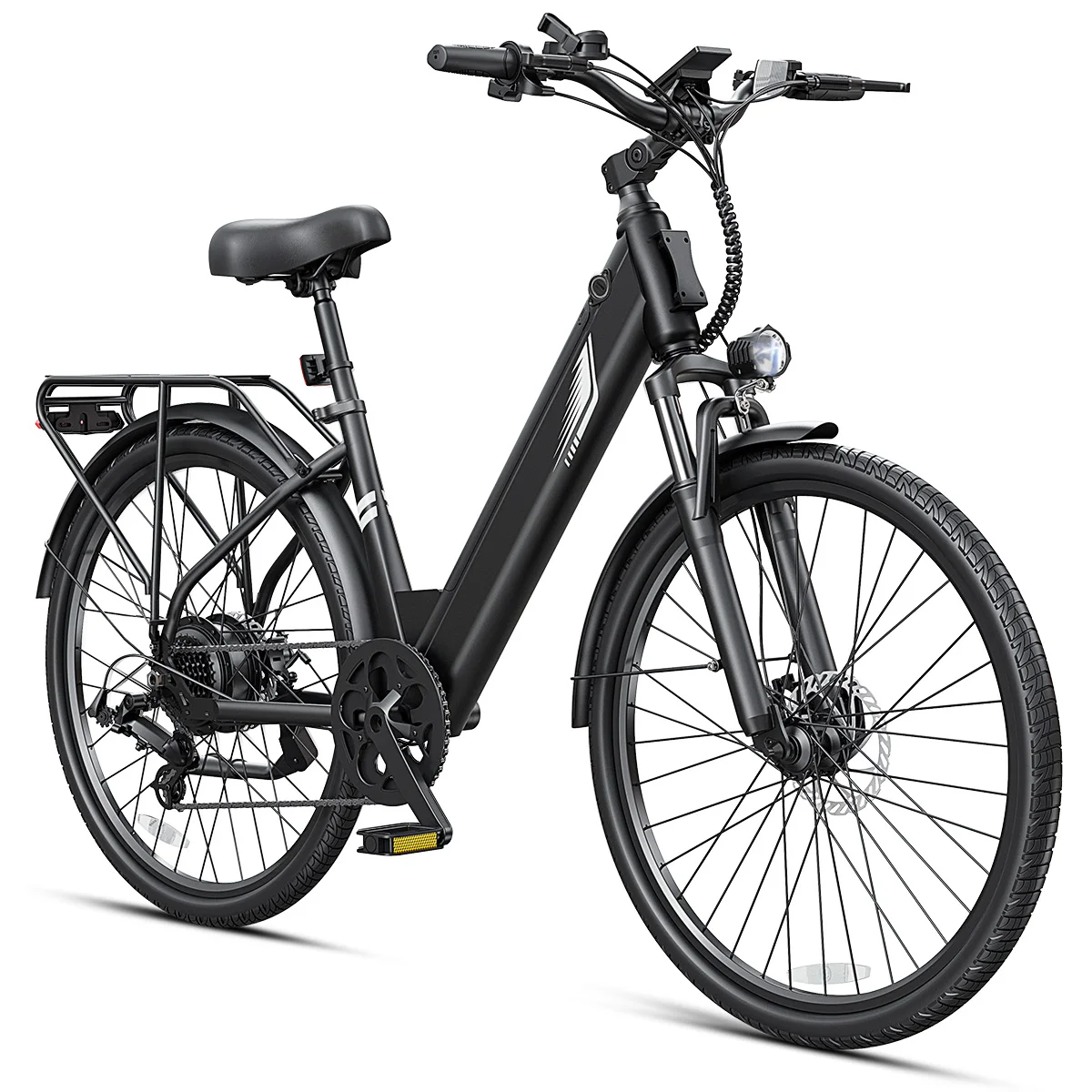 DYU C7 Adult Electric Bicycle 500W Motor 480WH Lithium Battery Electric Bike 7-speed city E bike,Max Speed 20MPH E-BIKE
DYU C7 Adult Electric Bicycle 500W Motor 480WH Lithium Battery Electric Bike 7-speed city E bike,Max Speed 20MPH E-BIKE
