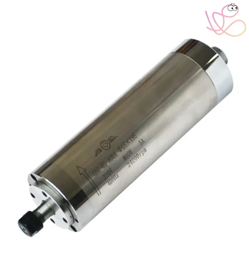 65X195-800W-ER11-220V двигатель шпинделя с ЧПУ с водяным охлаждением, 4 подшипника, шпиндель двигателя с ЧПУ, машина с ЧПУ, 1 шт., высокое качество
65X195-800W-ER11-220V двигатель шпинделя с ЧПУ с водяным охлаждением, 4 подшипника, шпиндель двигателя с ЧПУ, машина с ЧПУ, 1 шт., высокое качество