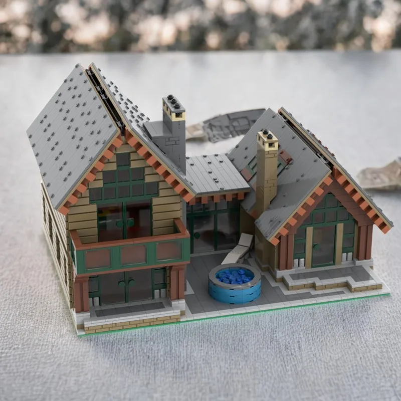 Роскошный набор строительных блоков Woodland Lodge — 4239 предметов с банкетной комнатой, мастер-салат и гидромассажной ванной для улицы
Роскошный набор строительных блоков Woodland Lodge — 4239 предметов с банкетной комнатой, мастер-салат и гидромассажной ванной для улицы