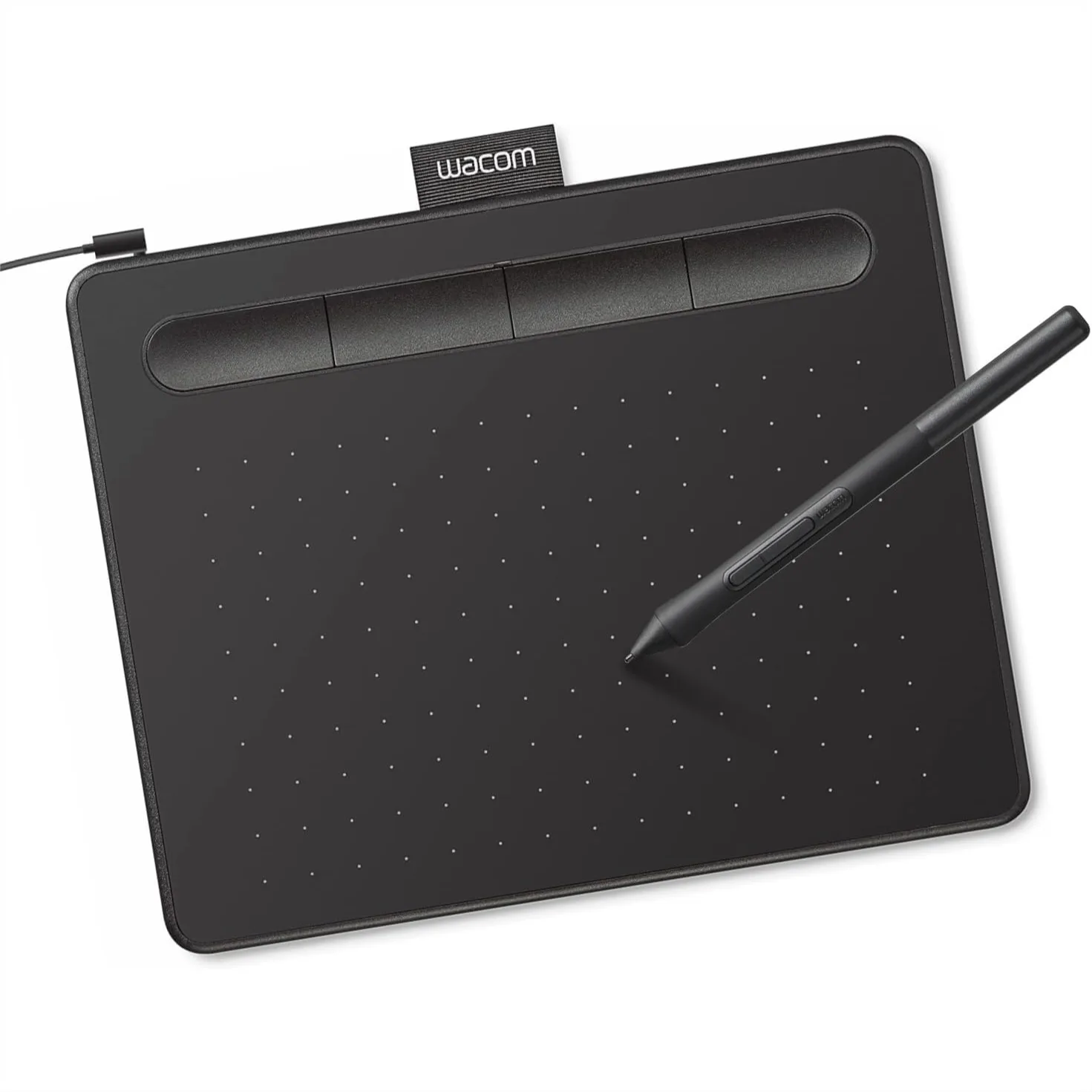 Graphics Drawing Tablet with 4 ExpressKeys, Compatible with Chromebook Mac Android & Windows, Black
Graphics Drawing Tablet with 4 ExpressKeys, Compatible with Chromebook Mac Android & Windows, Black
