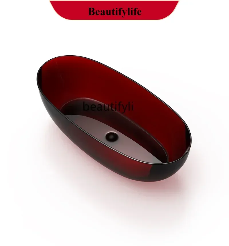 FF5 Classic Thin Edge Oval/Goose Egg Transparent Bathtub Bed & Breakfast Home
FF5 Classic Thin Edge Oval/Goose Egg Transparent Bathtub Bed & Breakfast Home