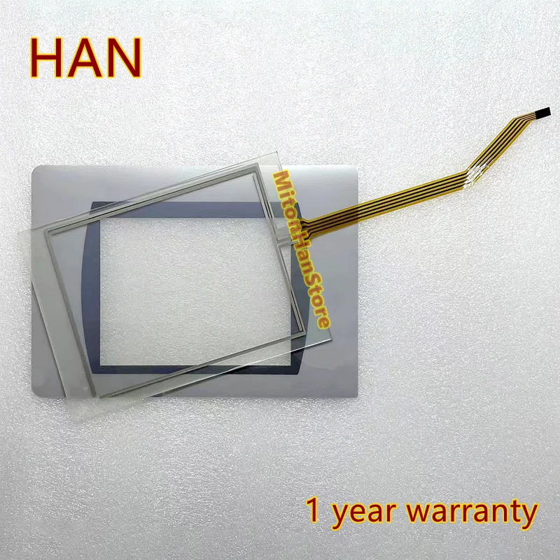 New For PanelView C600 2711C-T6M 2711C-T6T 2711C-T6C Touch screen Glass Digitizer Protective Film Overlay
New For PanelView C600 2711C-T6M 2711C-T6T 2711C-T6C Touch screen Glass Digitizer Protective Film Overlay