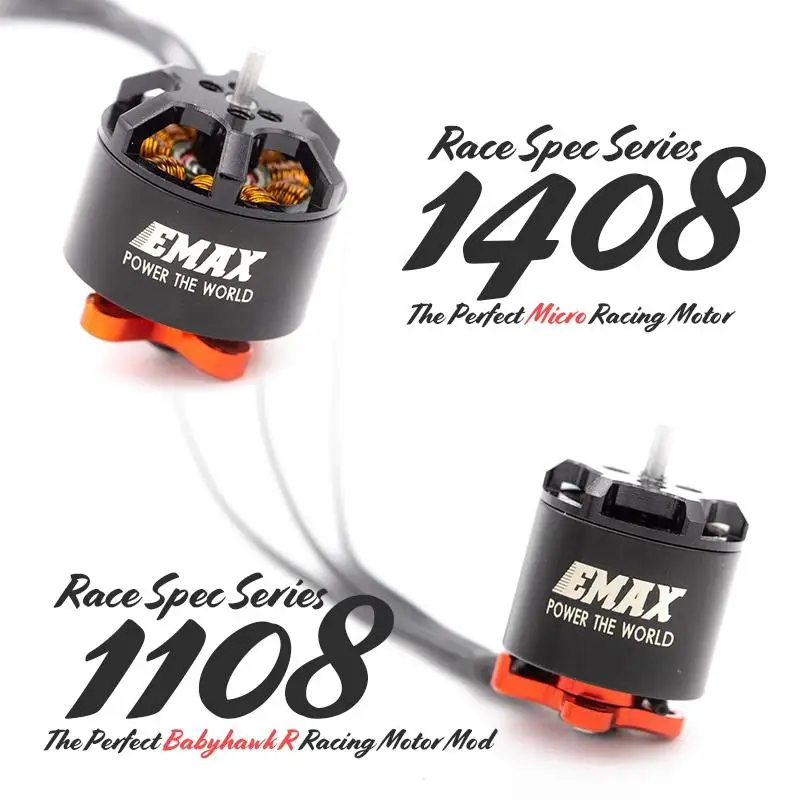 EMAX бесщеточный мотор EMAX RS1408 RC бесщеточный мотор RaceSpec мотор для гоночного дрона аксессуары
EMAX бесщеточный мотор EMAX RS1408 RC бесщеточный мотор RaceSpec мотор для гоночного дрона аксессуары