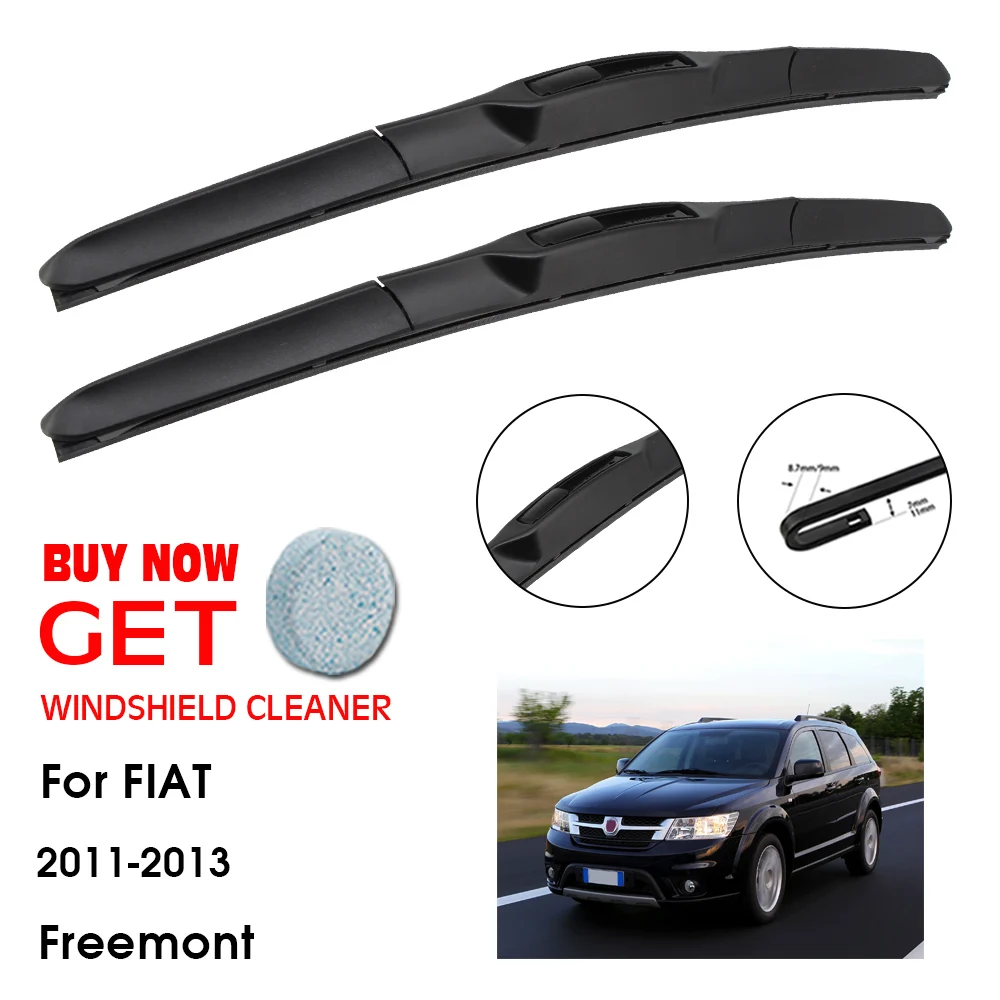 Car Wiper Blade For FIAT Freemont 24"+18" 2011-2013 Front Window Washer Windscreen Windshield Wiper Blades Accessories
Car Wiper Blade For FIAT Freemont 24"+18" 2011-2013 Front Window Washer Windscreen Windshield Wiper Blades Accessories