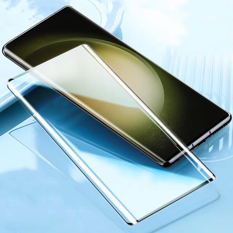 Изогнутое закаленное стекло для Samsung Galaxy S23 Ultra 3D, Защита экрана для Samsung S23Ultra, полное покрытие, защитная Передняя пленка
Изогнутое закаленное стекло для Samsung Galaxy S23 Ultra 3D, Защита экрана для Samsung S23Ultra, полное покрытие, защитная Передняя пленка