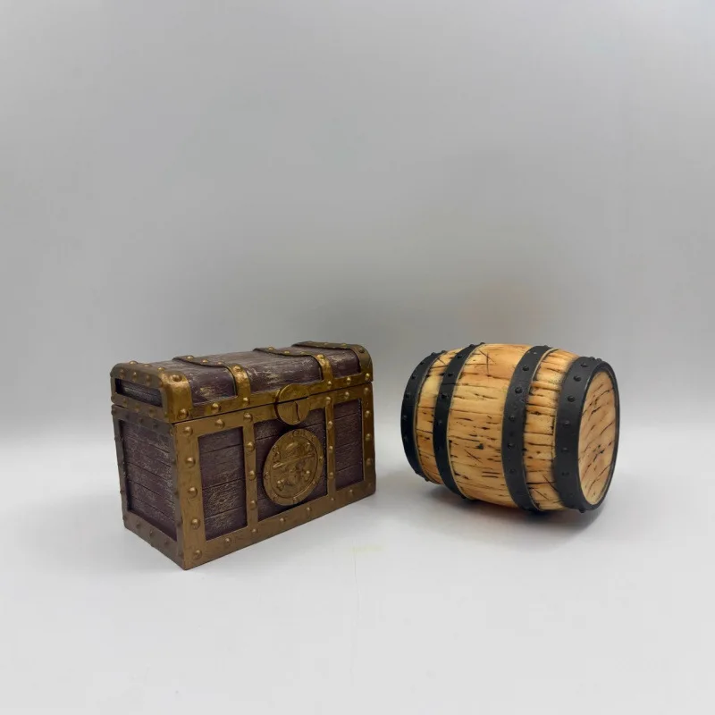One Piece Versatile Mini Treasure Chest Openable Anime Figure Statue Resin Barrel Ornament For Home Desk Decoration Collection
One Piece Versatile Mini Treasure Chest Openable Anime Figure Statue Resin Barrel Ornament For Home Desk Decoration Collection