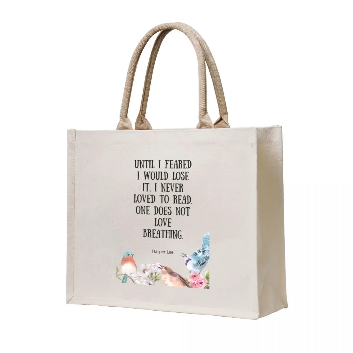 Until I Feared I Would Lose It - To Kill A Mockingbird Quote Tote Bag the tote bag shopper bags for women Cloth bag
Until I Feared I Would Lose It - To Kill A Mockingbird Quote Tote Bag the tote bag shopper bags for women Cloth bag