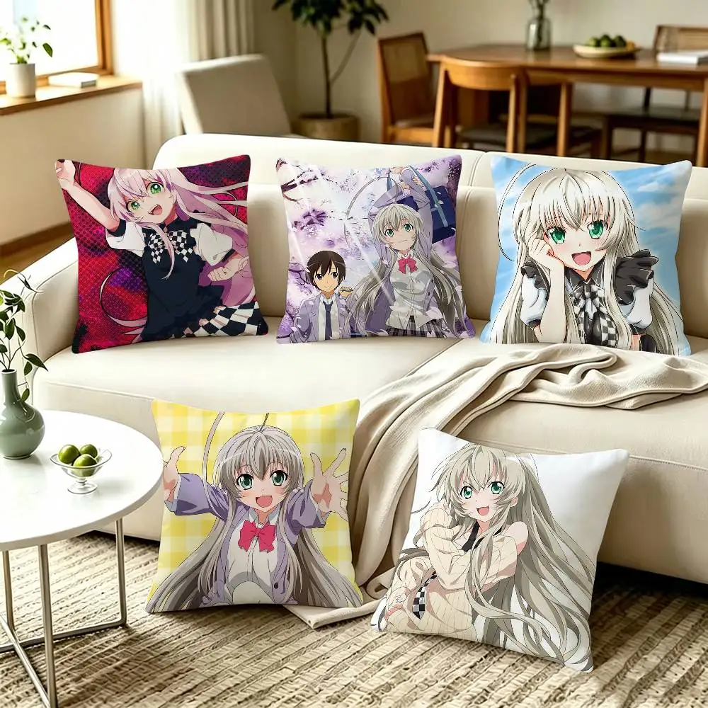 Nyaruko Crawling with Love Anime Pillow Covers, Home Sofa Cushion Covers and Aecorative Custom
Nyaruko Crawling with Love Anime Pillow Covers, Home Sofa Cushion Covers and Aecorative Custom