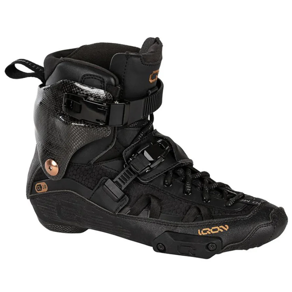 Powerslide New IQON CL10 Boot 100% Original Carbon Fiber 165mm Mounting Inline Skates Liner Street Adult Roller Patines Up Shoes
Powerslide New IQON CL10 Boot 100% Original Carbon Fiber 165mm Mounting Inline Skates Liner Street Adult Roller Patines Up Shoes