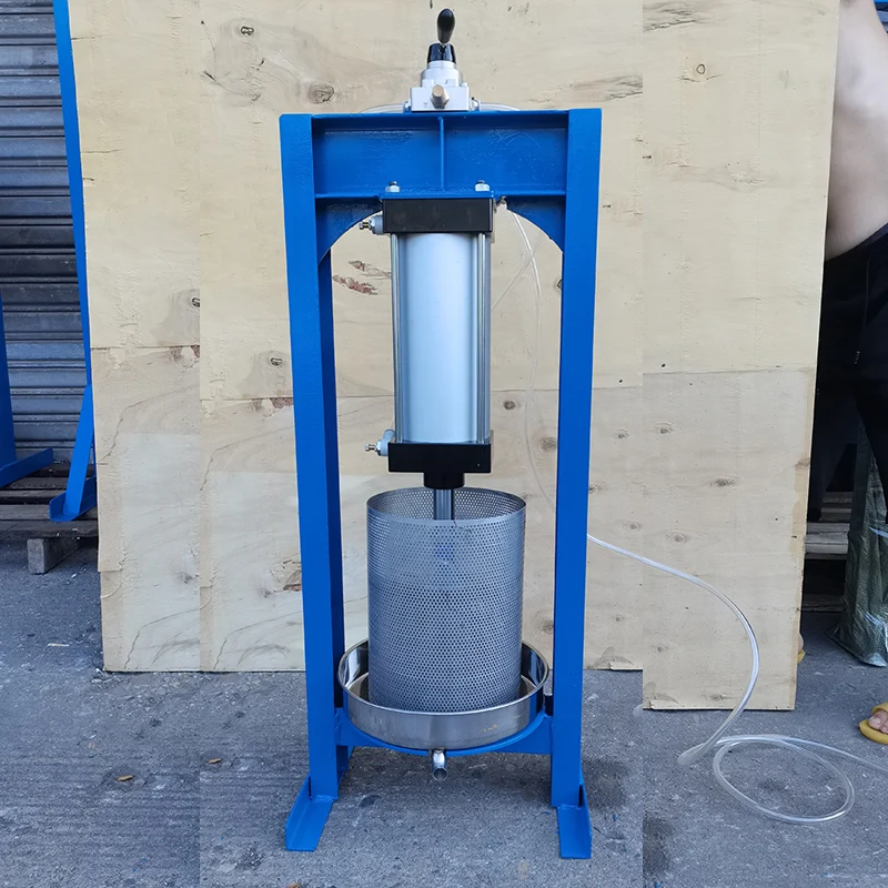 Fully Automatic Press Machine Commercial Large Vegetable Stuffing Squeezer Pneumatic Model Extruder Coconut Paste Wine Juicer
Fully Automatic Press Machine Commercial Large Vegetable Stuffing Squeezer Pneumatic Model Extruder Coconut Paste Wine Juicer