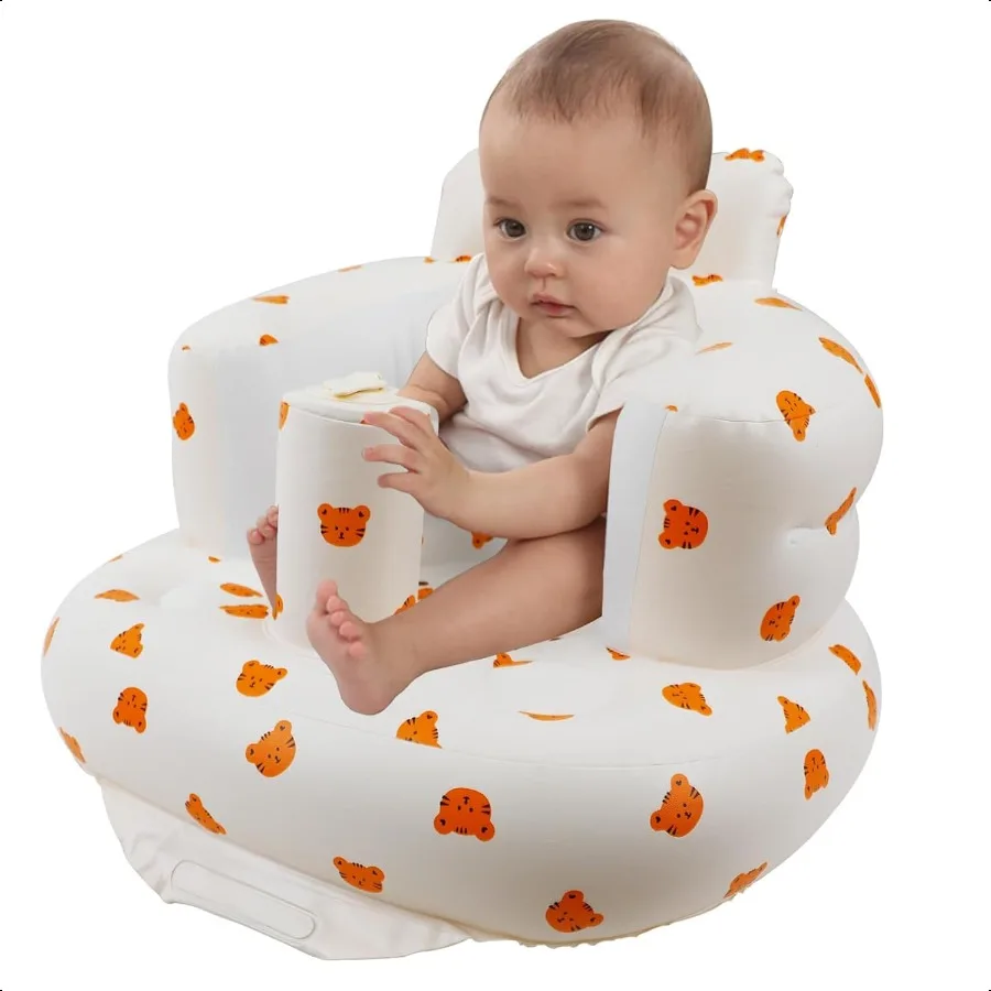 Iatable Baby Seat for Babies onths and Up Toddler Floor Seats for Sitting Up Built in Air Pump Baby Seats for Blow Up Baby Chai 
Iatable Baby Seat for Babies onths and Up Toddler Floor Seats for Sitting Up Built in Air Pump Baby Seats for Blow Up Baby Chai