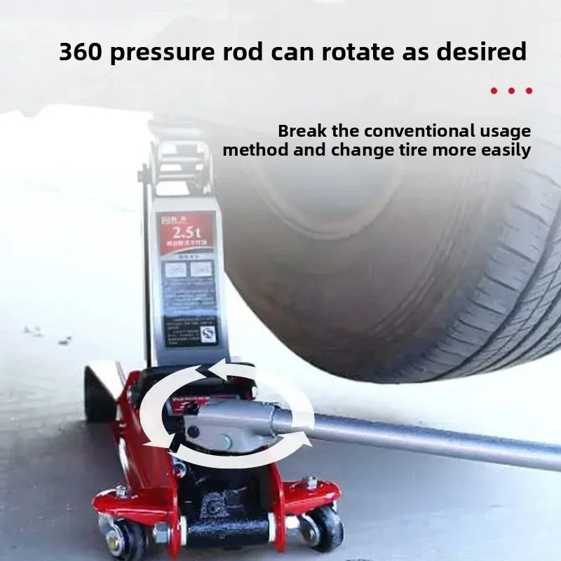 Durable Horizontal Hydraulic Jack 2T Car-mounted Horizontal Daughter Top 2.5 Tons SUV Car Off-road Vehicle Jack
Durable Horizontal Hydraulic Jack 2T Car-mounted Horizontal Daughter Top 2.5 Tons SUV Car Off-road Vehicle Jack