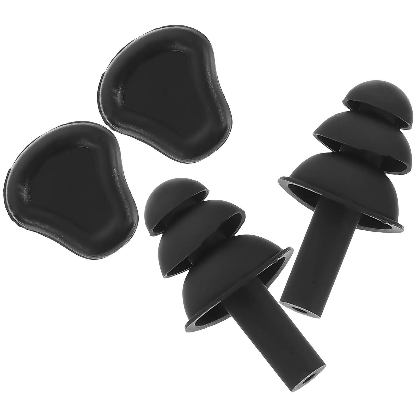 2 Pairs Ear-plugs for Sleeping Protector Waterproof Hi Hearing Protection Earplugs
2 Pairs Ear-plugs for Sleeping Protector Waterproof Hi Hearing Protection Earplugs