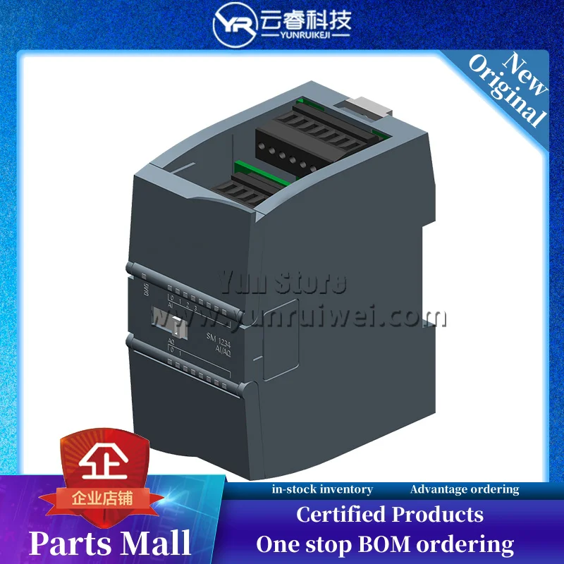 Новый оригинальный Siemens SIMATIC S7-1200 SM 1234 6ES7234-4HE32-0XB0 6ES72344HE320XB0 в наличии
Новый оригинальный Siemens SIMATIC S7-1200 SM 1234 6ES7234-4HE32-0XB0 6ES72344HE320XB0 в наличии