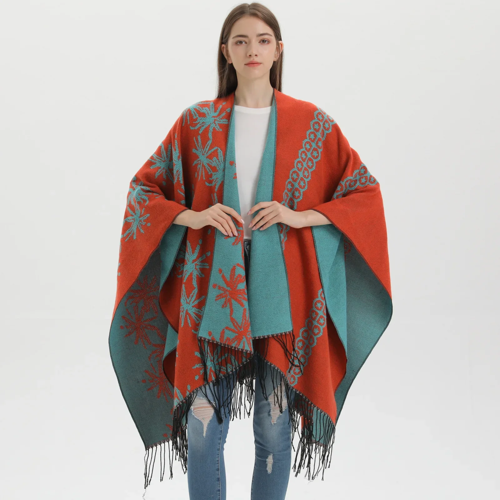 Women Winter Scarf Tassel Fashionable Scarf Casual Ladies Print Pashmina Shawl and Wrap Female Foulard Scarves Bufanda T499
Women Winter Scarf Tassel Fashionable Scarf Casual Ladies Print Pashmina Shawl and Wrap Female Foulard Scarves Bufanda T499