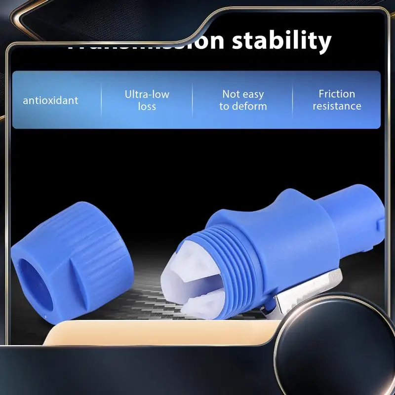 3 PIN AC Powercon Connector Male Plug AC Power Plug 20A/250V For Stage Light LED Screen-N34R
3 PIN AC Powercon Connector Male Plug AC Power Plug 20A/250V For Stage Light LED Screen-N34R