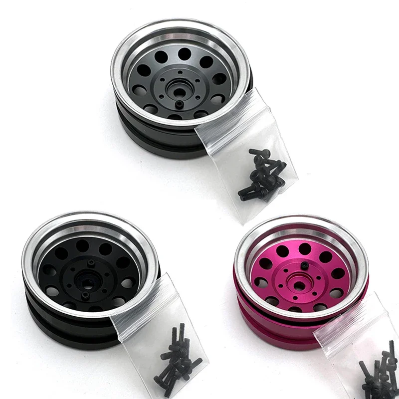 Metal 1.9 Negative Value Five-pointed Star Wheel Hub for 1/10 RC Crawler Car Traxxas Climbing Car Accessories
Metal 1.9 Negative Value Five-pointed Star Wheel Hub for 1/10 RC Crawler Car Traxxas Climbing Car Accessories