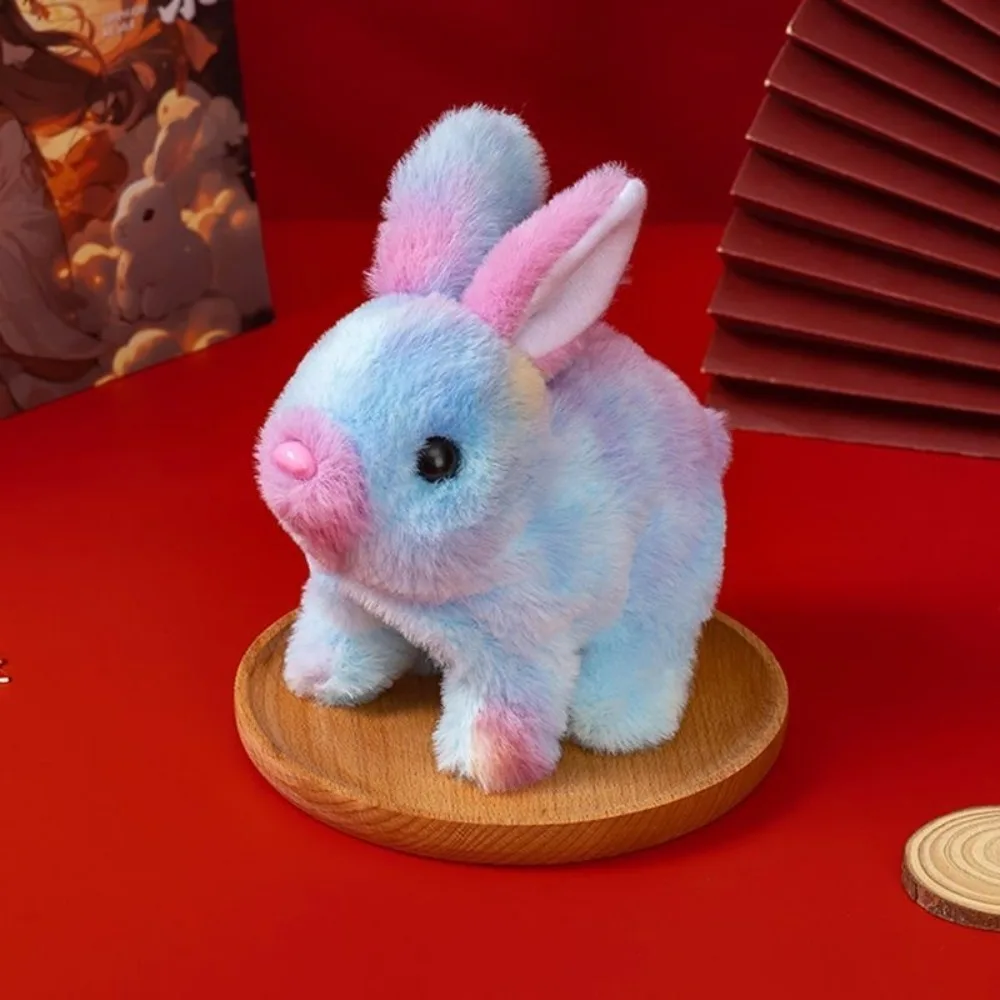 Colorful Electric Rabbit Toy Children Gift with Wiggle Ears Interactive Plush Toy Makes Noise Electric Rabbit Plush Toy Children
Colorful Electric Rabbit Toy Children Gift with Wiggle Ears Interactive Plush Toy Makes Noise Electric Rabbit Plush Toy Children