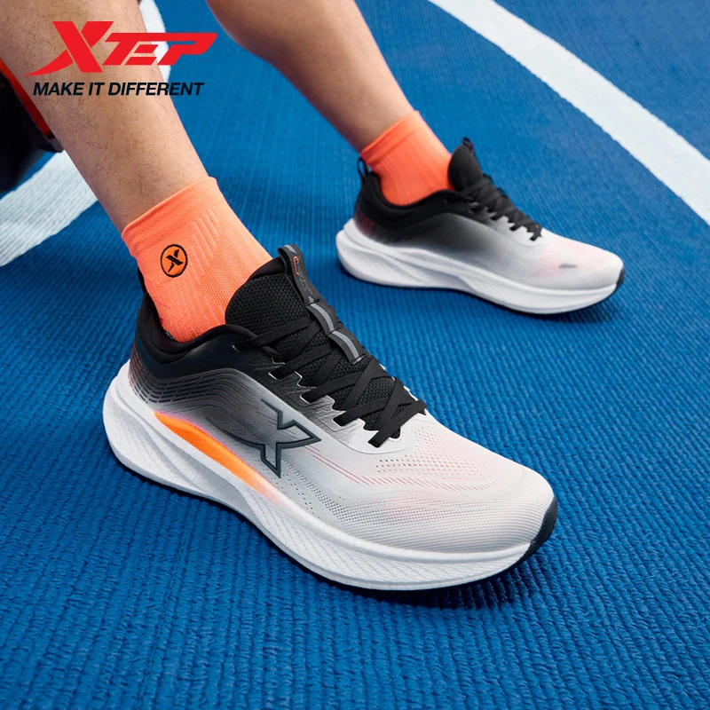 Xtep Running Shoes For Men Durability Comfortable Shock Absorption Cushioning Wear-Resistant Breathable Sneakers 975219110077
Xtep Running Shoes For Men Durability Comfortable Shock Absorption Cushioning Wear-Resistant Breathable Sneakers 975219110077