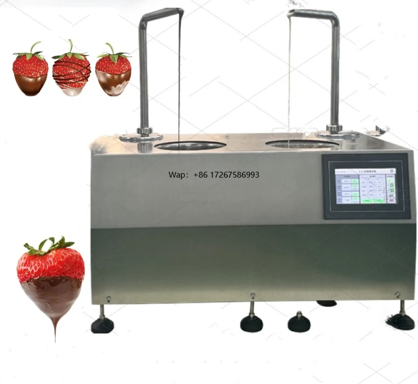 Double Tank Chocolate Melting Making Machine Small Chocolate Making Machine Strawberry Chocolate Melting Machine
Double Tank Chocolate Melting Making Machine Small Chocolate Making Machine Strawberry Chocolate Melting Machine