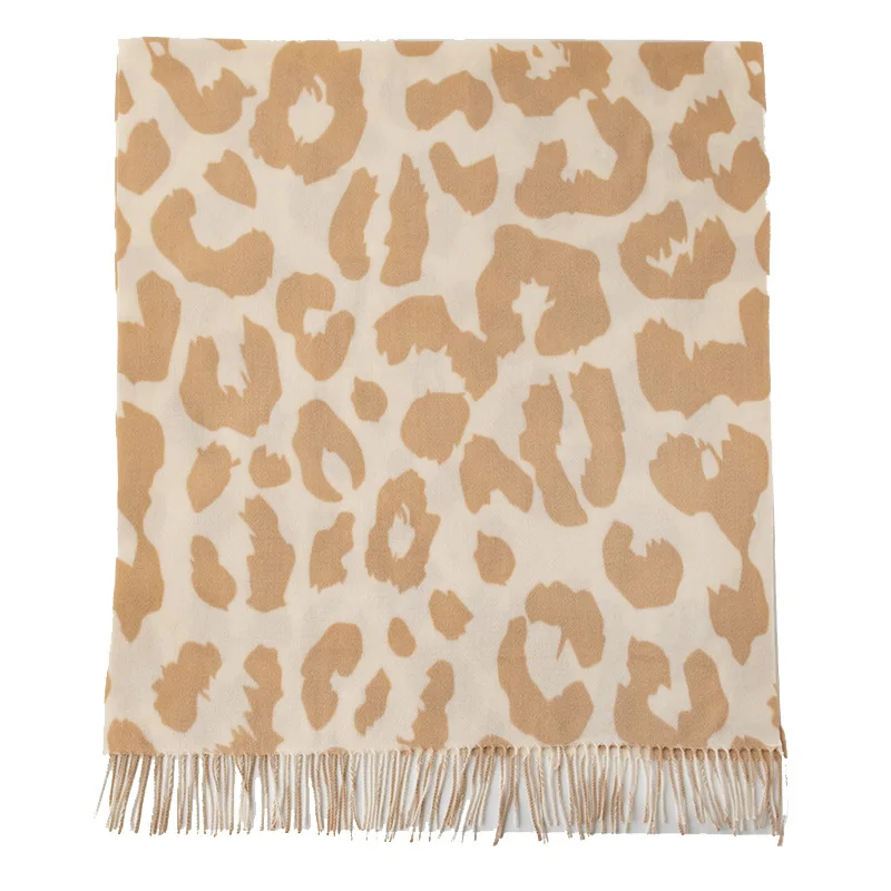 New Fashion Shawl Cashmere Female Tassels Shawl Scarf Winter Long Soft Shawl Male Leopard Print Pashmina Warm Scarves Wraps
New Fashion Shawl Cashmere Female Tassels Shawl Scarf Winter Long Soft Shawl Male Leopard Print Pashmina Warm Scarves Wraps
