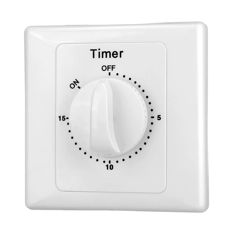 High Quality Mechanical Time Switch Electrical AC 220V Household Water Pump Countdown Timer Time Delay Switch
High Quality Mechanical Time Switch Electrical AC 220V Household Water Pump Countdown Timer Time Delay Switch