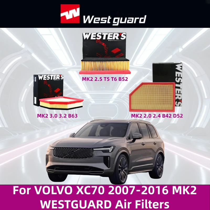 For VOLVO XC70 2007-2016 MK2, WESTGUARD Air Filter High Performance Car Accessories
For VOLVO XC70 2007-2016 MK2, WESTGUARD Air Filter High Performance Car Accessories