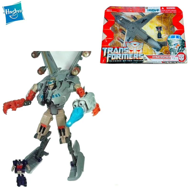 New Original Hasbro TRANSFORMERS REVENGE OF THE FALLEN STRATOSPHERE AUTOBOT Action Figure Model Collection
New Original Hasbro TRANSFORMERS REVENGE OF THE FALLEN STRATOSPHERE AUTOBOT Action Figure Model Collection