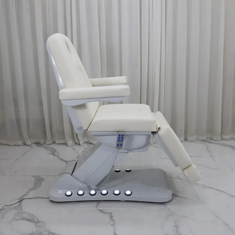 Профессиональная массажная кушетка-кресло для салонов красоты, спа-салонов и студий, эстетическое оборудование, мебель для массажа мышц
Профессиональная массажная кушетка-кресло для салонов красоты, спа-салонов и студий, эстетическое оборудование, мебель для массажа мышц