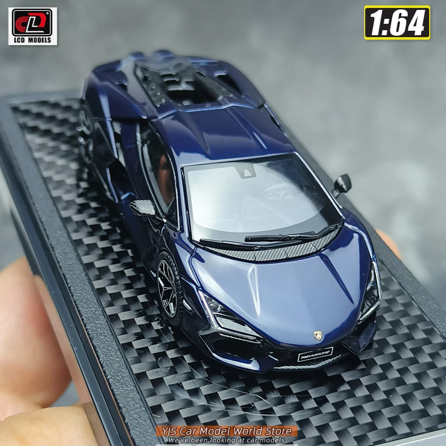 LCD CLD diecast model 1:64 Reveulto Huracan STO sports car metal material car model static ornament collection
LCD CLD diecast model 1:64 Reveulto Huracan STO sports car metal material car model static ornament collection