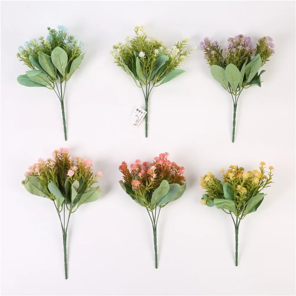 1pc Artificial Flowers Mini Flower DIY Home Table Vase Decoration Marrige Accessories
1pc Artificial Flowers Mini Flower DIY Home Table Vase Decoration Marrige Accessories