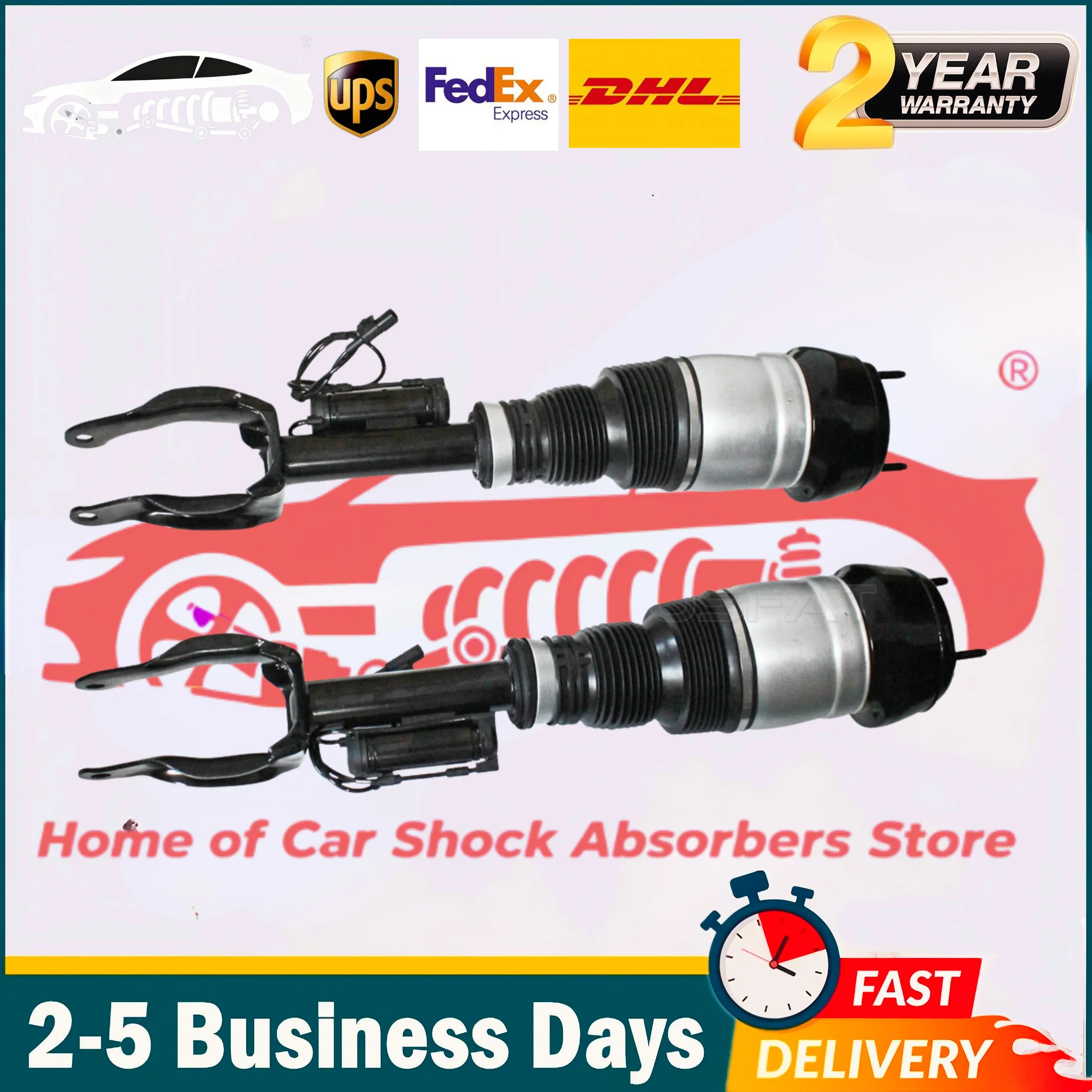 Pair Front Air Suspension Struts ADS Fit Mercedes Benz ML GL-Class W166 X166 ML250 350 400 500 550 63 AMG 2013-2018 1663201313
Pair Front Air Suspension Struts ADS Fit Mercedes Benz ML GL-Class W166 X166 ML250 350 400 500 550 63 AMG 2013-2018 1663201313