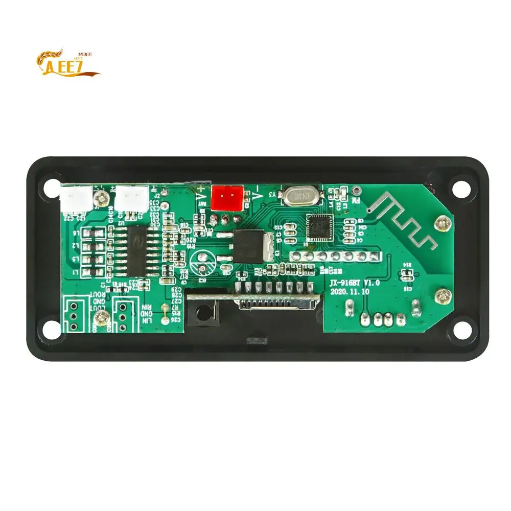 AEE7-Amplifier 25Wx2 12V Mp3 Decoder Board Audio Module Bluetooth 5.0 Wireless Music Car Mp3 Player With Bluetooth
AEE7-Amplifier 25Wx2 12V Mp3 Decoder Board Audio Module Bluetooth 5.0 Wireless Music Car Mp3 Player With Bluetooth