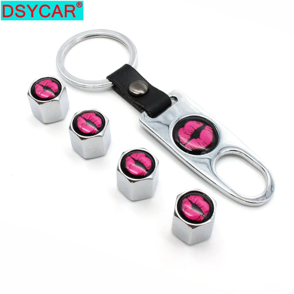 DSYCAR 1Set Zinc Alloy Anti-theft Car Wheel Tire Valve Caps Stem Air + Leather buckle Wrench Auto Car Wheels Tires Parts
DSYCAR 1Set Zinc Alloy Anti-theft Car Wheel Tire Valve Caps Stem Air + Leather buckle Wrench Auto Car Wheels Tires Parts