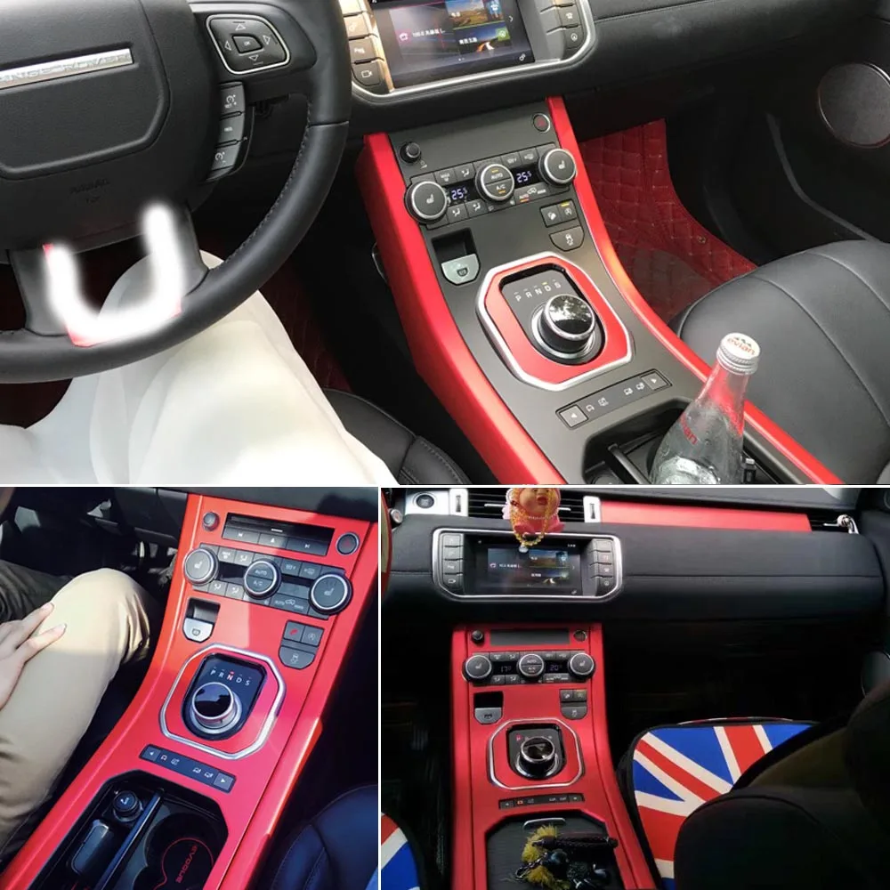 For Land Rover Range Rover Evoque Interior Central Control Panel Door Handle Carbon Fiber Stickers Decals Car styling Accessorie
For Land Rover Range Rover Evoque Interior Central Control Panel Door Handle Carbon Fiber Stickers Decals Car styling Accessorie