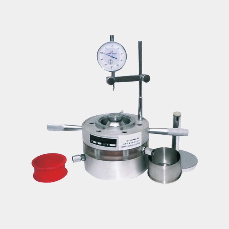 Standard Soil Static Pressure Coefficient Tester Soil Consolidometer Soil KO Consolidation Testing Machine
Standard Soil Static Pressure Coefficient Tester Soil Consolidometer Soil KO Consolidation Testing Machine