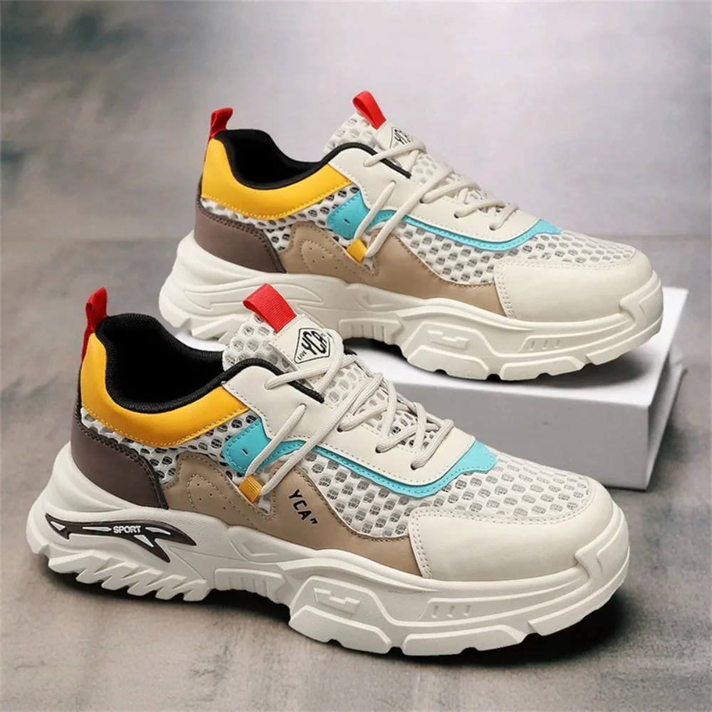 Men's Joker breathable casual sneakers summer soft-sole anti-slip comfort outdoor racing running shoes fashion speed sports shoe
Men's Joker breathable casual sneakers summer soft-sole anti-slip comfort outdoor racing running shoes fashion speed sports shoe