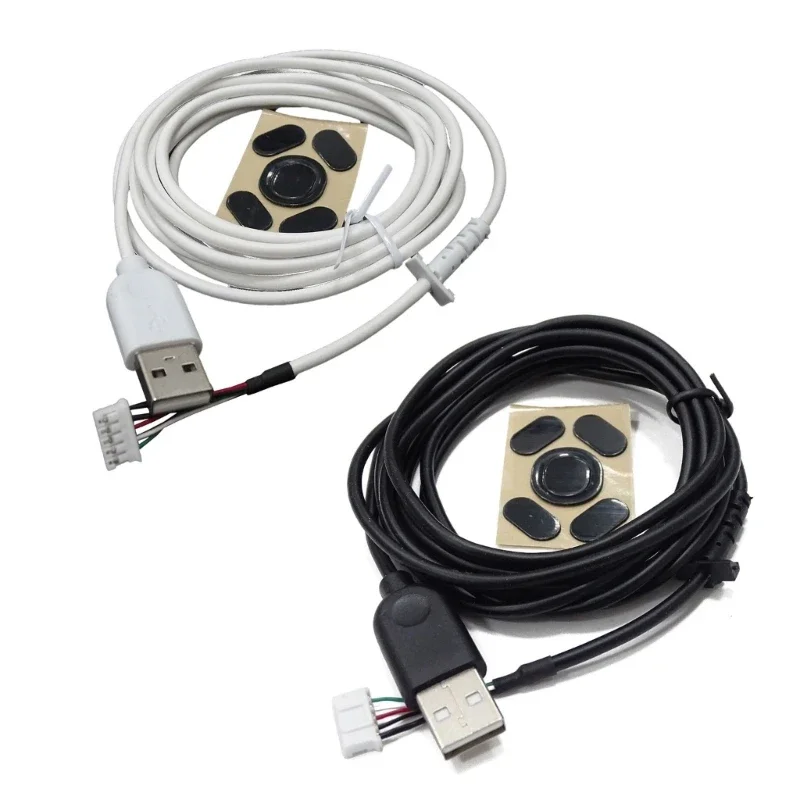 1Set Durable USB Mouse Cable Cord and Mouse Feet for Logitech G102 Gaming Mouse Replacement Part Repair Accessory
1Set Durable USB Mouse Cable Cord and Mouse Feet for Logitech G102 Gaming Mouse Replacement Part Repair Accessory