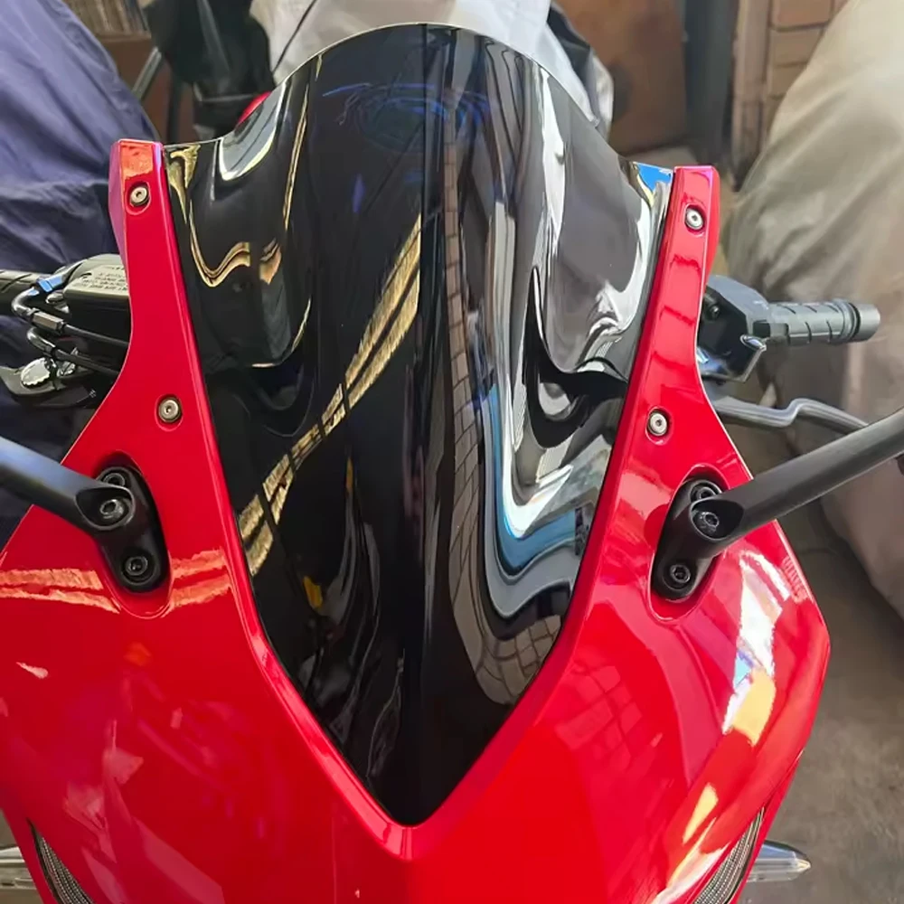 CBR650R Windshield For Honda CBR650 R 2024 2025 CBR 650R Windscreen Motorcycle Accessories Raise Racing Sports Screen 2019-2023
CBR650R Windshield For Honda CBR650 R 2024 2025 CBR 650R Windscreen Motorcycle Accessories Raise Racing Sports Screen 2019-2023