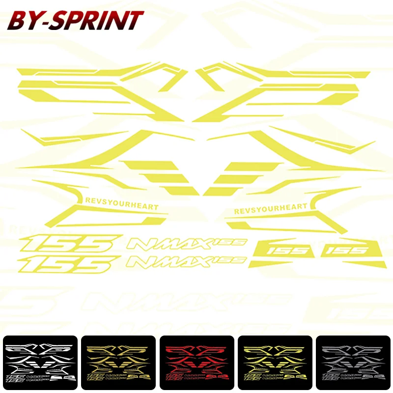 NEW N-MAX155 Motorcycle Whole Car Sticker Fairing Kit Fuel Tank Pad Fairing Decal Stickers For NMAX 155 nmax155 2019-2023 2024
NEW N-MAX155 Motorcycle Whole Car Sticker Fairing Kit Fuel Tank Pad Fairing Decal Stickers For NMAX 155 nmax155 2019-2023 2024